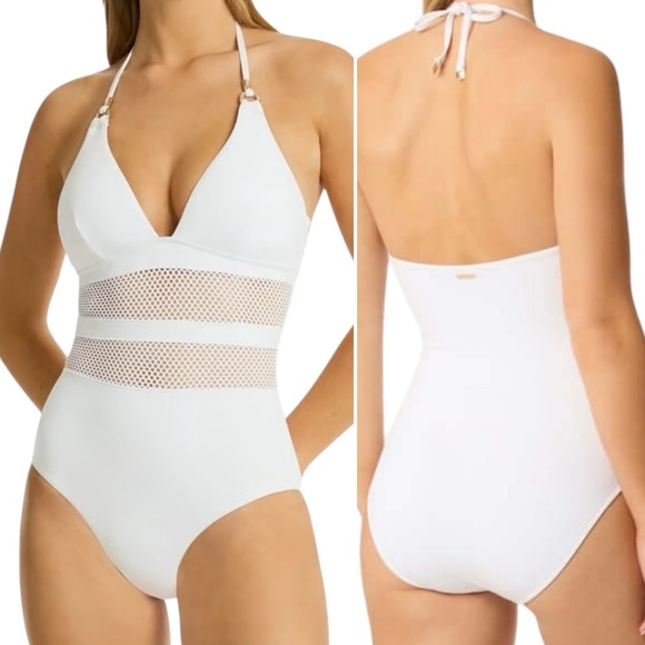 SEA LEVEL Drift Halter Swimsuit! Retail $144 - Picture 8 of 8